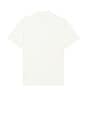 view 2 of 5 Slim Fit Cotton Polo Shirt in White