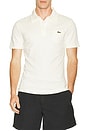 view 4 of 5 Slim Fit Cotton Polo Shirt in White