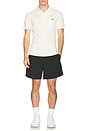 view 5 of 5 Slim Fit Cotton Polo Shirt in White