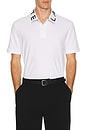view 1 of 5 Slim Fit Polo in White