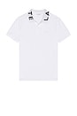 view 4 of 5 Slim Fit Polo in White