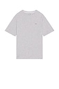 view 4 of 5 Waffle Loungewear T-shirt in Grey Chine