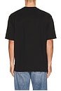 view 2 of 5 CAMISETA LOGO LOOSE FIT in Black