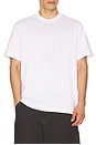 view 2 of 5 T-Shirt in White