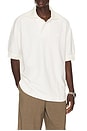 view 1 of 5 Nightmare Oversized Polo in Farine