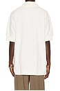 view 2 of 5 Nightmare Oversized Polo in Farine