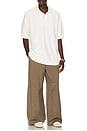 view 3 of 5 Nightmare Oversized Polo in Farine