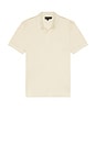 view 4 of 5 Silk Pique Polo in Fouine