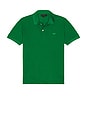view 4 of 5 Runway Classic Fit Silk Pique Polo Shirt in Roquette