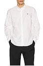 view 1 of 5 CHEMISE in White