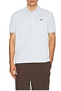 view 1 of 5 Classic Fit Piqu? Polo in Light Blue