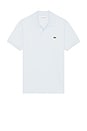 view 4 of 5 Classic Fit Piqu? Polo in Light Blue