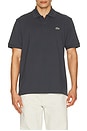 view 1 of 5 Classic Fit Pique Polo in Graphite