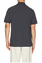 view 2 of 5 Classic Fit Pique Polo in Graphite