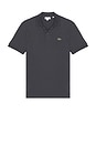 view 4 of 5 Classic Fit Pique Polo in Graphite