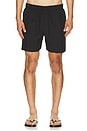view 1 of 5 MAILLOT DE BAIN in Noir & Vert