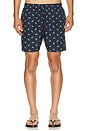 view 1 of 5 Swim Short in Navy Blue