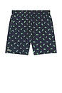 view 4 of 5 Swim Short in Navy Blue