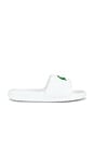 view 1 of 5 SANDALIAS in White & Green