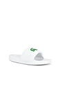 view 2 of 5 SANDALIAS in White & Green