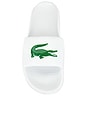 view 4 of 5 SANDALIAS in White & Green