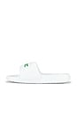 view 5 of 5 SANDALIAS in White & Green