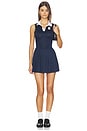 view 1 of 4 Tennis Performance Dress in Navy Blue