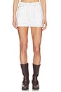 view 1 of 6 Denim Shorts in White