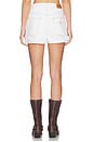 view 4 of 6 Denim Shorts in White