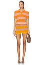 view 5 of 6 Resille Raye Shorts in Blossom & Miami