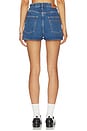 view 4 of 6 SHORT EN JEAN in Medium Blue