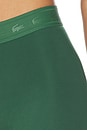 view 6 of 6 Fitness & Training Biker Shorts in Green