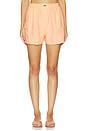 view 2 of 7 Oversized Fit Toile Shorts in Miami & Blossom