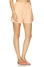 view 3 of 7 Oversized Fit Toile Shorts in Miami & Blossom