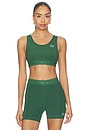 view 1 of 5 Fitness & Training Sports Bra in Green