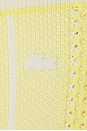 view 5 of 5 GILET JACQUARD GRAPHIQUE in Flour & Yellow