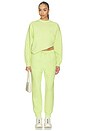 view 4 of 5 Double Face Sweater in Sencha