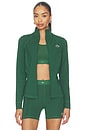 view 1 of 6 Fitness & Training Jacket in Green