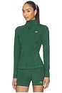 view 3 of 6 Fitness & Training Jacket in Green