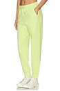 view 3 of 6 Double Face Jogger in Sencha