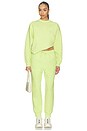 view 5 of 6 Double Face Jogger in Sencha