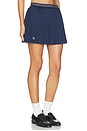 view 2 of 6 Tennis Performance Mini Skirt in Navy Blue