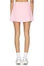 view 4 of 6 Fitness & Training Mini Skirt in Flamingo