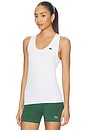view 2 of 5 Performance Tank Top in White