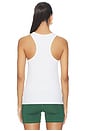 view 3 of 5 Performance Tank Top in White