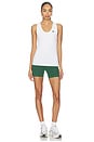 view 4 of 5 Performance Tank Top in White