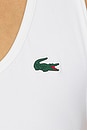 view 5 of 5 Performance Tank Top in White