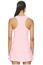 view 3 of 5 Fitness & Training Tank Top in Flamingo