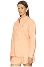 view 2 of 5 Oversized Fit Toile Shirt in Miami & Blossom