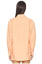 view 3 of 5 Oversized Fit Toile Shirt in Miami & Blossom